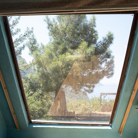 מלון פאראליה Goat Bungalow And Camping מראה חיצוני תמונה