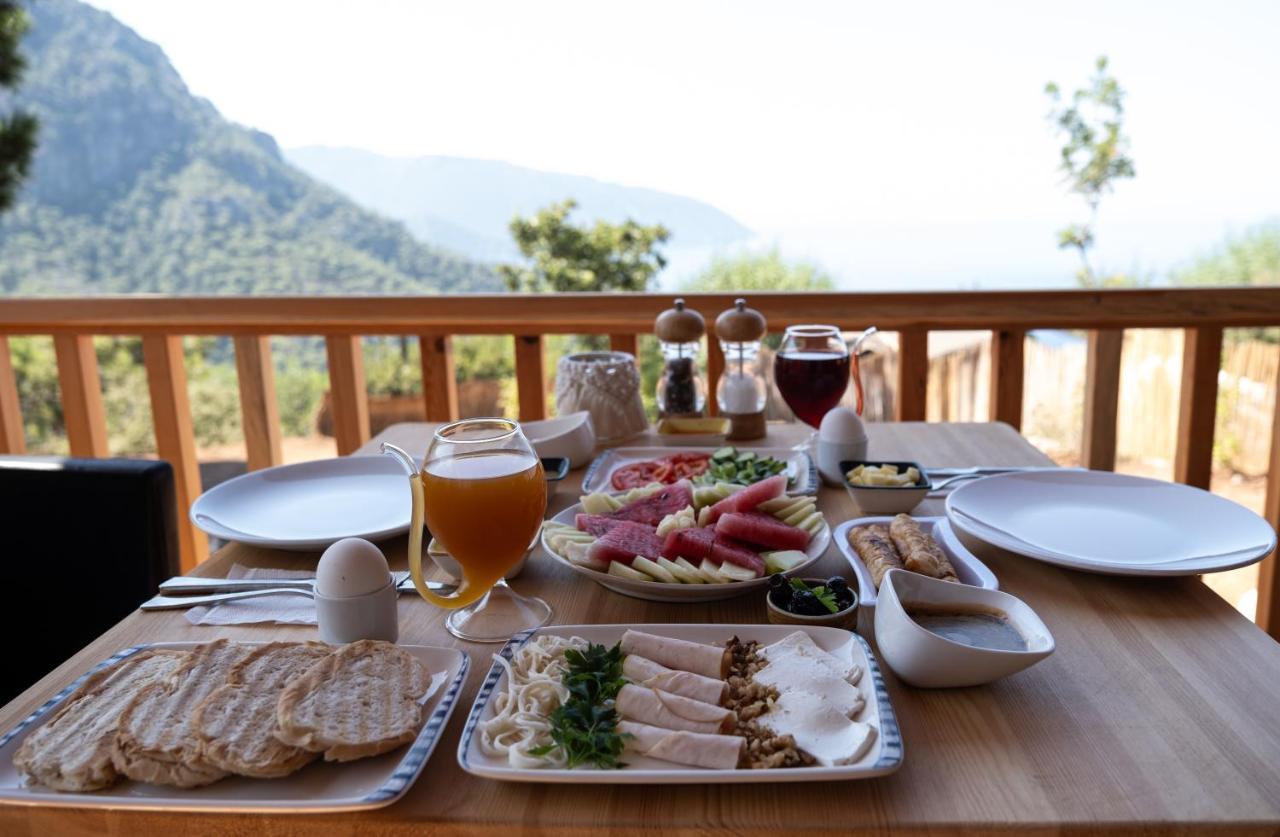 מלון פאראליה Goat Bungalow And Camping מראה חיצוני תמונה