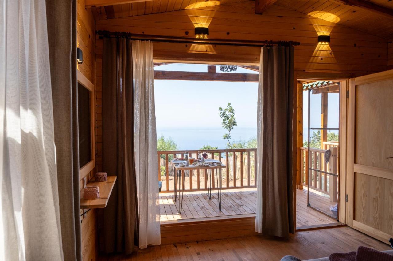 מלון פאראליה Goat Bungalow And Camping מראה חיצוני תמונה