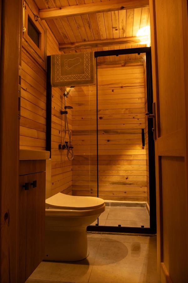 מלון פאראליה Goat Bungalow And Camping מראה חיצוני תמונה