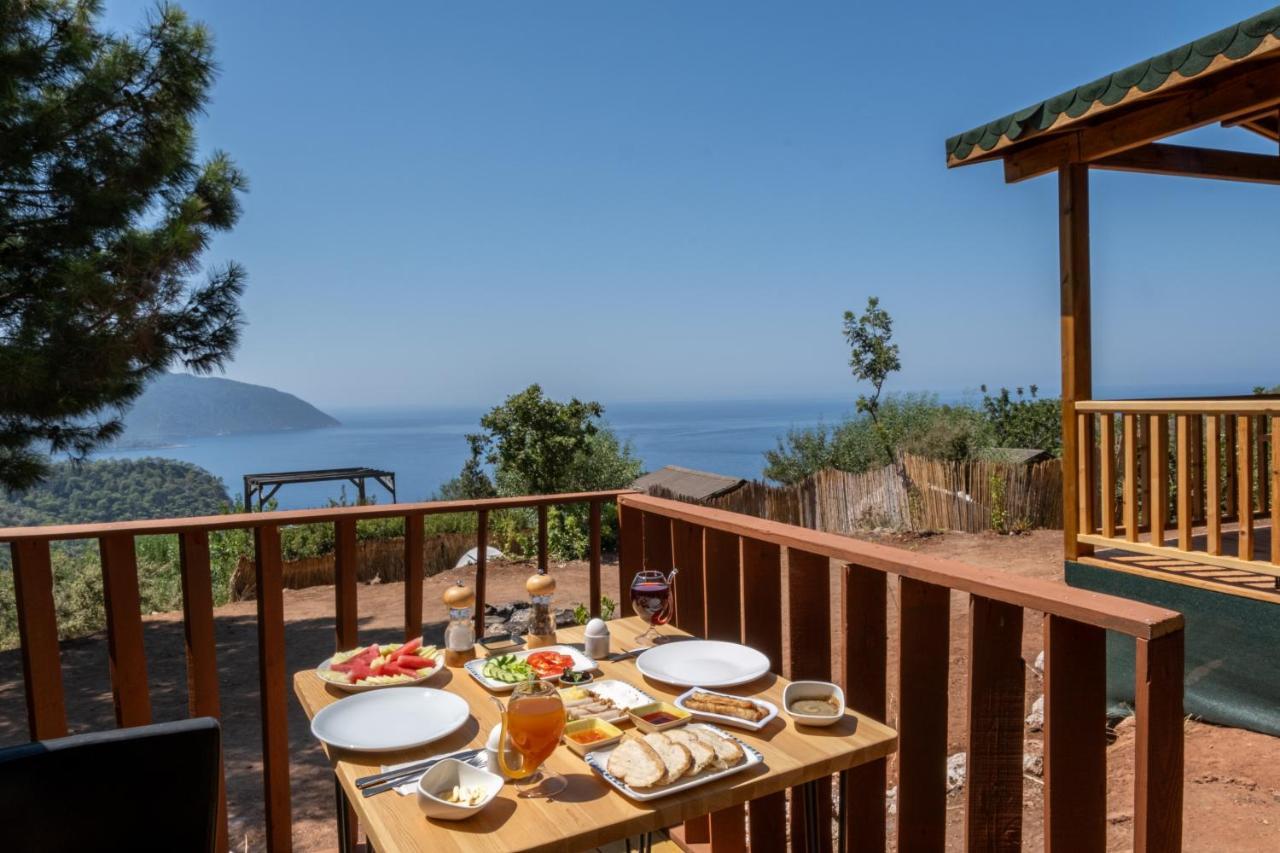 מלון פאראליה Goat Bungalow And Camping מראה חיצוני תמונה