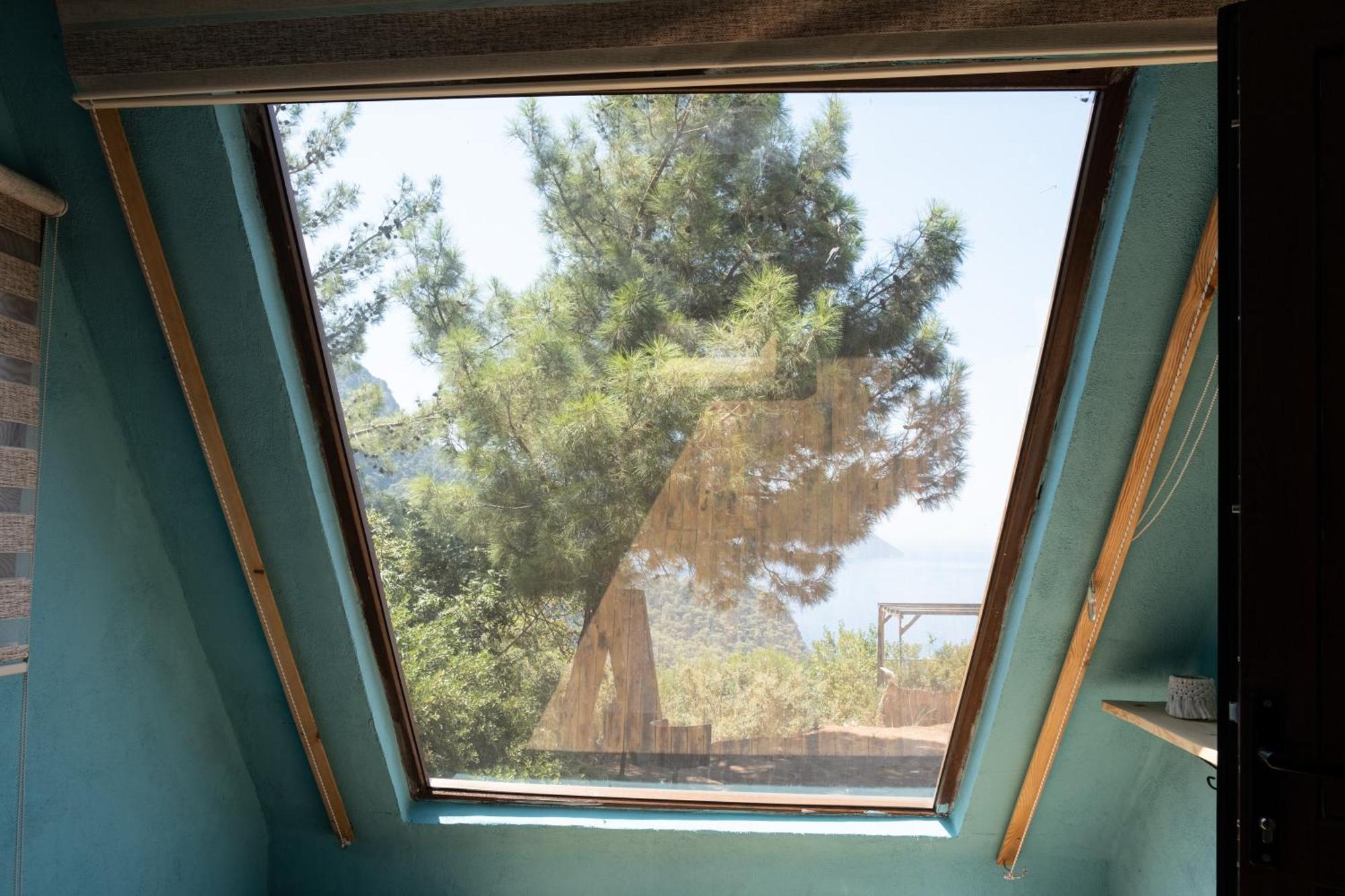 מלון פאראליה Goat Bungalow And Camping מראה חיצוני תמונה